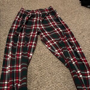 Plaid Lounge Pants
